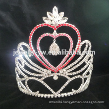Custom Made Tiara Rhinestone Crystal Crown Tiara